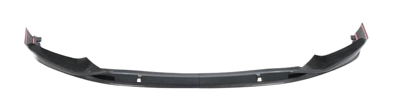 Frontspoiler Lippe Für B&MW G30 G31 Sport 2017–2019 Auto-Frontspoiler Auto-Frontstoßstange Lippensplitter Spoiler Body-Kit Winglet-Schürzen Schutzabdeckungen(Carbon Fiber Look) von QMTVFSRH