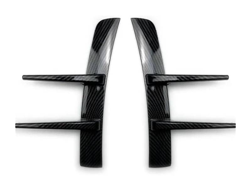 Frontspoiler Lippe Für B&enz A-Klasse A180 A200 A220 Frontstoßstangen Lip Air Vent Trim Spoiler Canards Splitter Zubehör Auto Frontstoßstangensplitter 2 Stück(Carbon) von QMTVFSRH