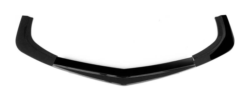 Frontspoiler Lippe Für B&enz C-Klasse W204 C63 2012–2014 Frontspoiler Stoßstangenlippe Unterer Splitter Schutzklappe Splitter Spoiler Auto-Frontspoiler(Glossy Black) von QMTVFSRH