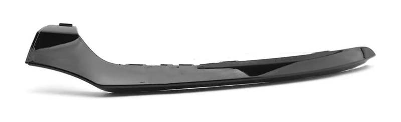 Frontspoiler Lippe Für B&enz C-Klasse W205 2014–2018 C300 C400 C63 Frontstoßstangen-Zierleiste Chrom-Formteil Lippenverkleidung Splitter Spoiler Auto-Frontspoiler(Left black) von QMTVFSRH