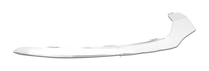 Frontspoiler Lippe Für B&enz C-Klasse W205 2014–2018 C300 C400 C63 Frontstoßstangen-Zierleiste Chrom-Formteil Lippenverkleidung Splitter Spoiler Auto-Frontspoiler(Right chrome) von QMTVFSRH