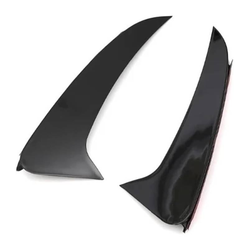 Frontspoiler Lippe Für B&enz C Klasse W205 C205 S205 Hinten Für AMG Canard Flaps A205 Coupe Limousine Wagon T Modell Cabriolet Auto Front Stoßstange Splitter(Black For Wagon) von QMTVFSRH