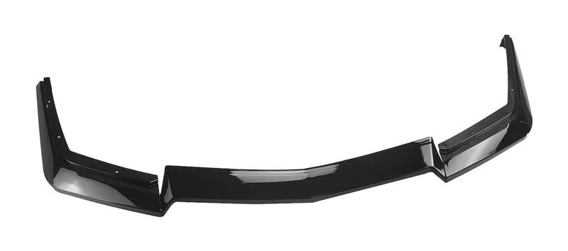 Frontspoiler Lippe Für Cadillac Für CTS-V 2009-2015 Unterer Splitter Kit Frontschürze Spoiler Lip Splitter Spoiler Auto Front Spoiler(Glossy Black) von QMTVFSRH