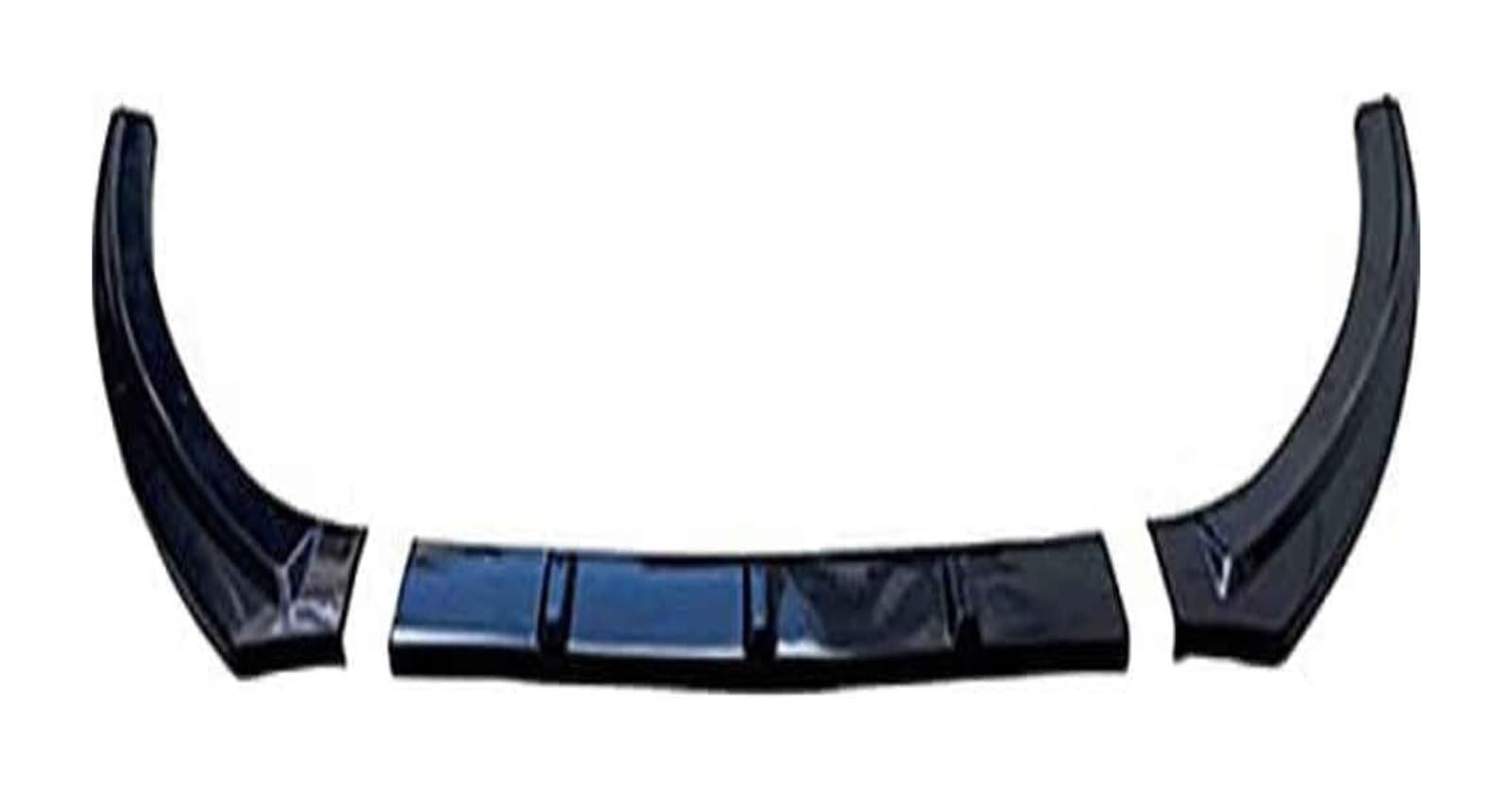 Frontspoiler Lippe Für Ford Für Focus MK3 MK 3,5 Frontschürze Lippe Kinn Spoiler Carbon Look Front Diffusor Diffusor Auto Front Spoiler von QMTVFSRH