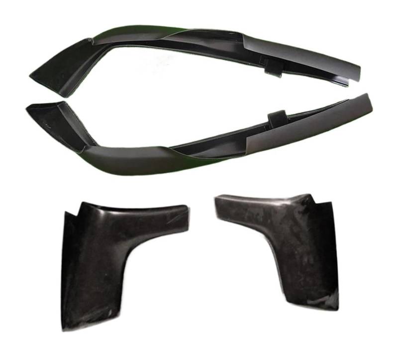 Frontspoiler Lippe Für G25 G37 2010-2013 G25 Umgeben Von Auto Körper Kit Hinten Lippe Vordere Stoßstange Spoiler Splitter Auto Front Spoiler(Front Rear Lip) von QMTVFSRH