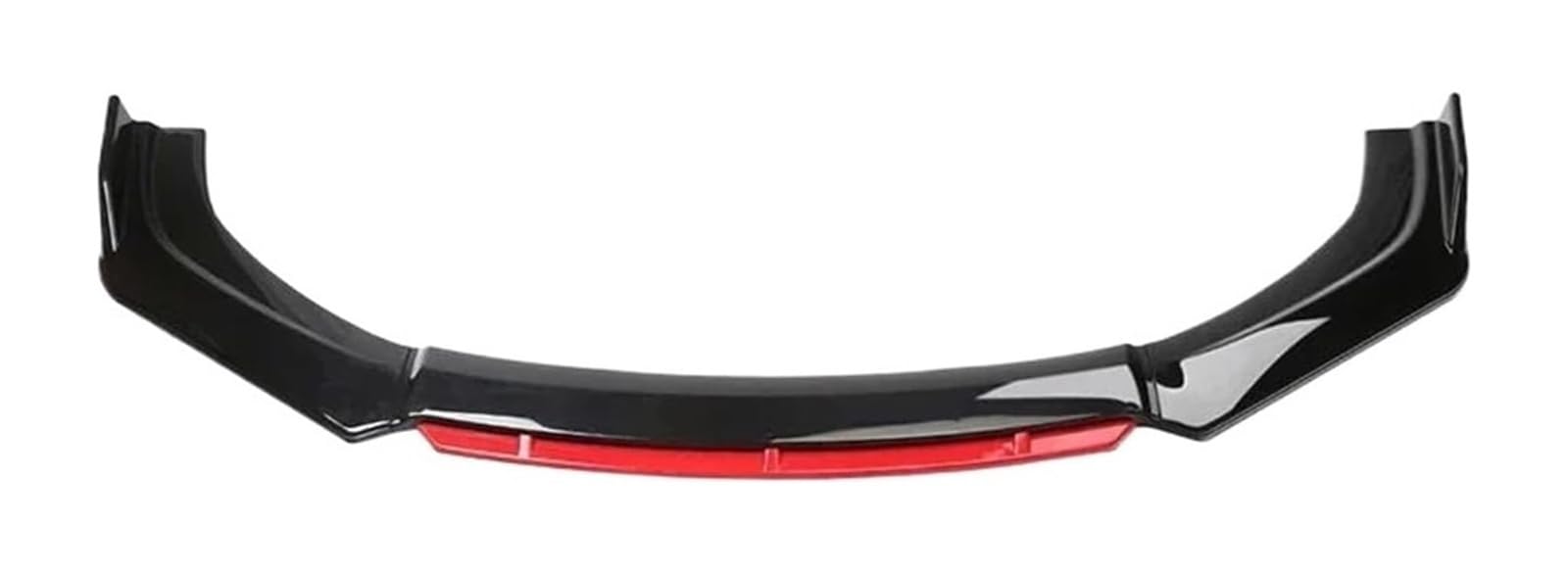 Frontspoiler Lippe Für Haval H6 Für GT Außen Teile Autos Auto Front Stoßstange Splitter Lippe Kinn Diffusor Körper Kit Schutzfolie(Black Red) von QMTVFSRH