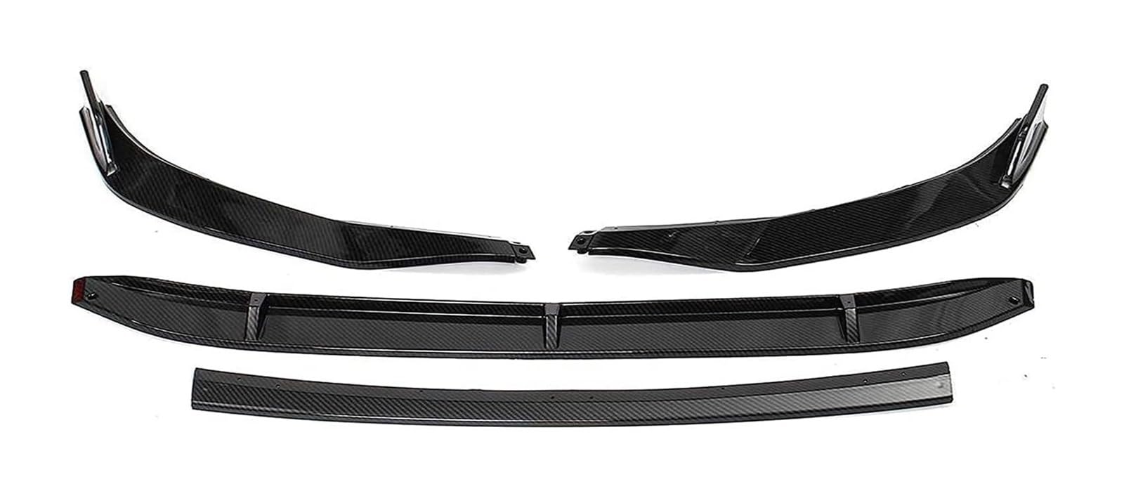 Frontspoiler Lippe Für J&etta MK7 2019-2021 Frontschürze Lippe Kinn Spoiler Carbon Look Front Diffusor Diffusor Auto Front Spoiler von QMTVFSRH