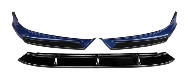 Frontspoiler Lippe Für Mazda 6 2020 2021 Für ATEZA Zu Refit Front Lippe Vorne Spoiler Front Stoßstange Anti-kollision Anti-scratch Streifen(Painted Blue) von QMTVFSRH