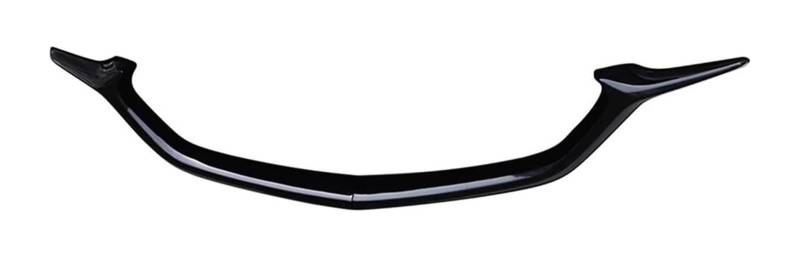 Frontspoiler Lippe Für Mazda CX5 Für CX-8 2017-2021 Splitter Spoiler Auto Front Spoiler ABS Auto Vorderen Stoßfänger Grille Grills Streifen Trimmt Abdeckung(Glossy Black) von QMTVFSRH