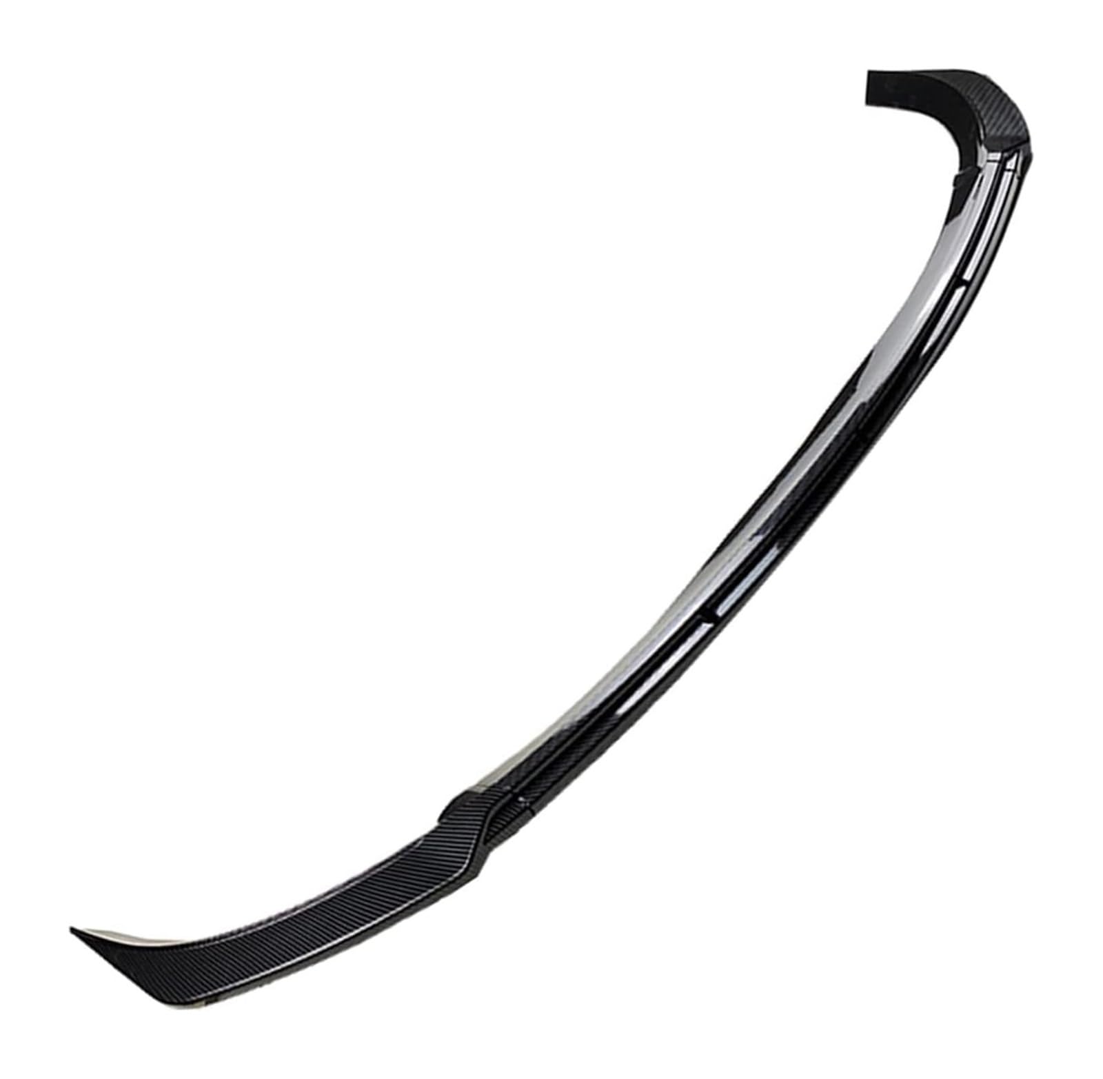 Frontspoiler Lippe Für Model Y 2020-2022 Frontschürze Lippe Kinn Spoiler Carbon Look Front Diffusor Diffusor Auto Front Spoiler von QMTVFSRH