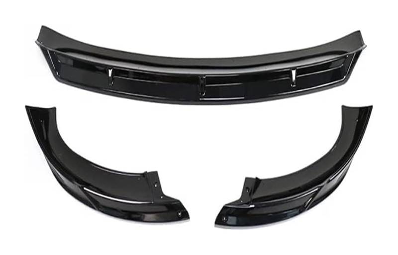 Frontspoiler Lippe Für Model Y 2021 2022 Frontschürze Lippe Kinn Spoiler Carbon Look Front Diffusor Diffusor Auto Front Spoiler von QMTVFSRH