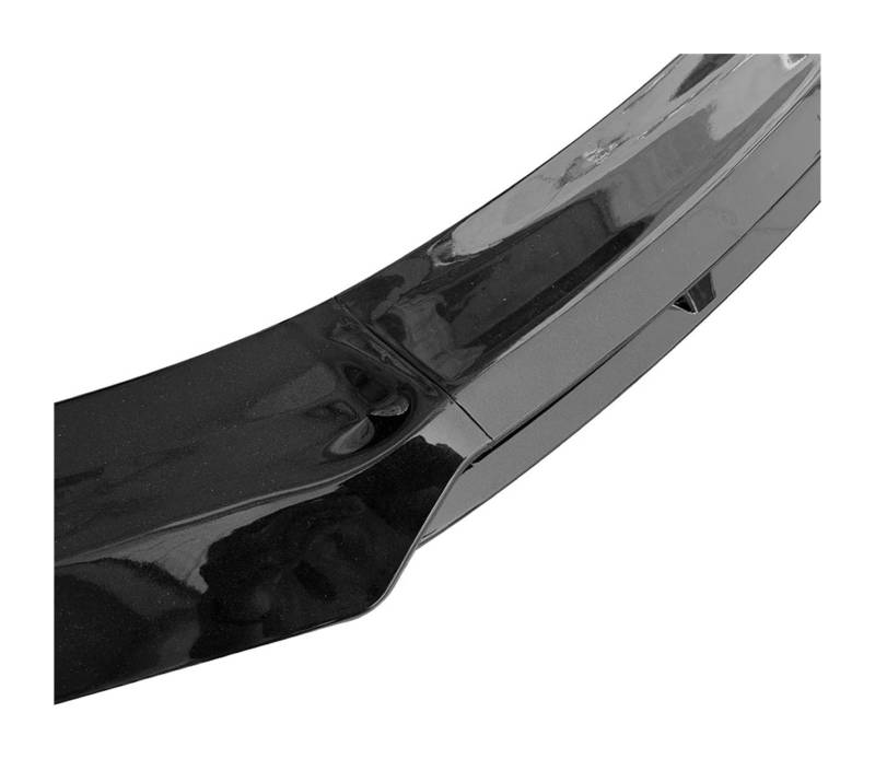 Frontspoiler Lippe Für P&eugeot 508 2019 Für DGS Typ Frontschürze Spoiler Schutz Platte Lip Body Kit Splitter Carbon Oberfläche Kinn Schaufel(Overall Gloss Black) von QMTVFSRH