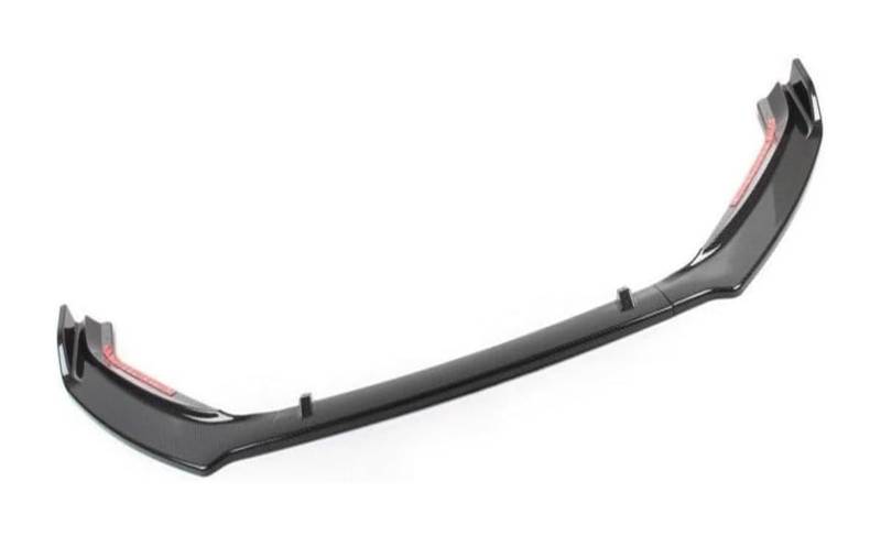 Frontspoiler Lippe Für VW Für G&olf 7,5 2014-2017 Auto Frontschürze Spoiler Lip Untere Splitter Schutz Platte Klinge Splitter Spoiler Auto Front Spoiler(Carbon Fiber Look) von QMTVFSRH