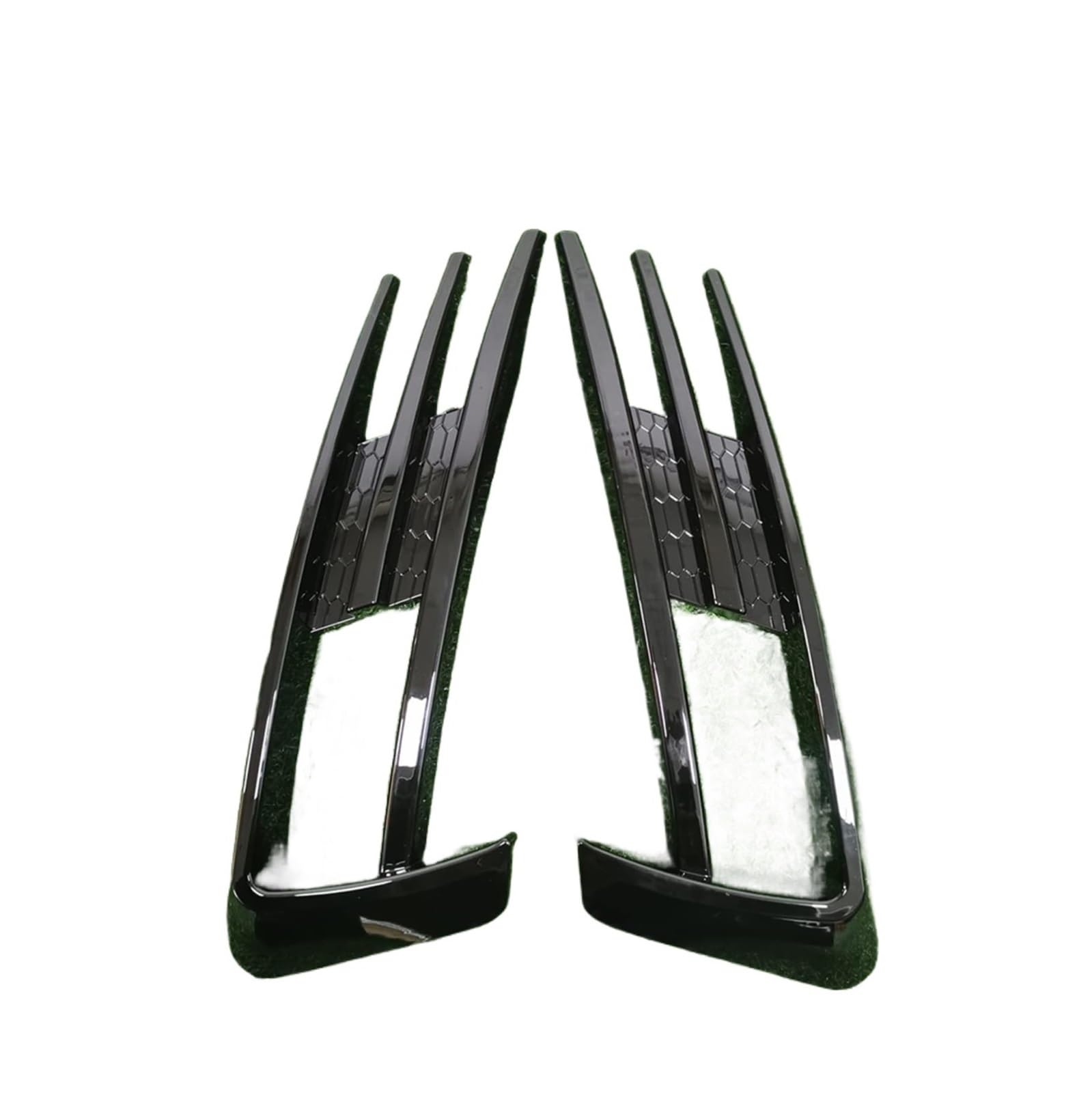 Frontspoiler Lippe Für VW Für G&olf 7 Für MK7 Für G&olf 7 2013-2016 Front Wind Messer Grille Abdeckung Trim Auto Autoscooter Heckspoiler Spoiler Flügel von QMTVFSRH