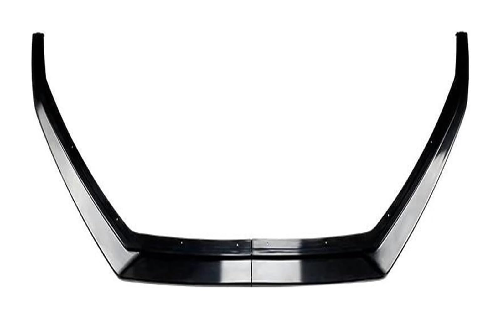 Frontspoiler Lippe Für VW Für Polo 6R 6C 2009-2017 Frontschürze Lip Splitter Diffusor Körper Kit Spoiler Stoßstange Schutzfolie Auto Front Spoiler von QMTVFSRH