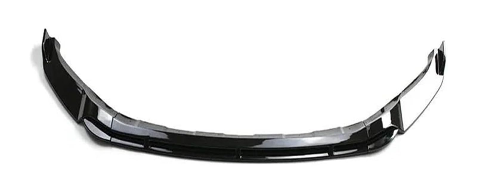 Frontspoiler Lippe Für VW Für T&R&OC Für TSI Für TDI 2017-2022 Spoiler Splitter Separator Frontschürze Lippe Kappe Schutz Abdeckung Auto Vordere Stoßstange Lippe(Glossy Black) von QMTVFSRH