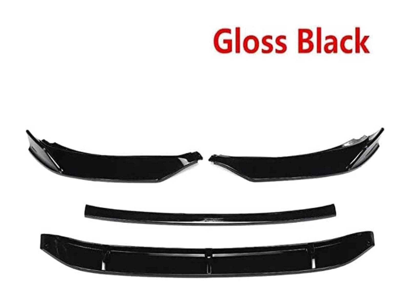 Frontspoiler Lippe Für VW Für p&assat B8 Variant 2017 2018 Frontschürze Lippe Kinn Spoiler Carbon Look Front Diffusor Diffusor Auto Front Spoiler von QMTVFSRH