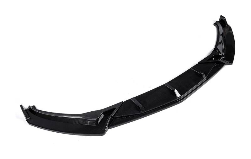 Frontspoiler Lippe Für p&assat B8 2017-2019 Frontschürze Lippe Kinn Spoiler Carbon Look Front Diffusor Diffusor Glänzend-schwarz Auto Front Spoiler(Carbon-fiber-look) von QMTVFSRH