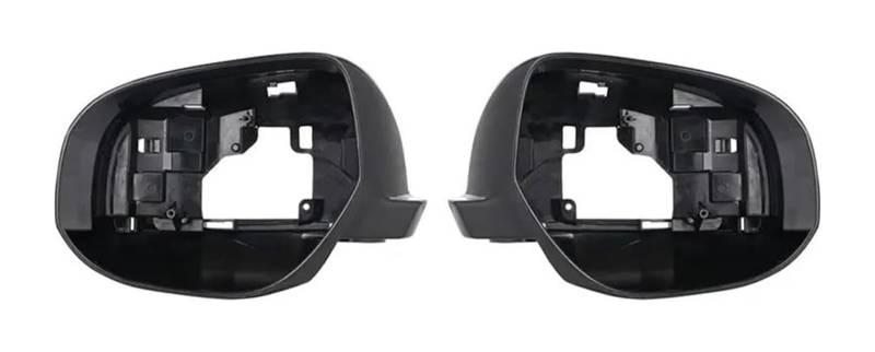 Spiegelkappen Für O&utlander 2014 2015 2016 2017 2018 Auto Rückspiegel Abdeckung Gehäuse Rahmen Shell Cap Auto Seite(Frame,1Pair) von QMTVFSRH
