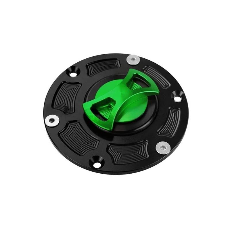 Kraftstofftankdeckel Kappe Für Kawasaki Z300 / ABS 2015-2017 / Z125 2019-2022 Motorradzubehör Tankdeckel Keyless Tankdeckelabdeckung von QNDHFITLD