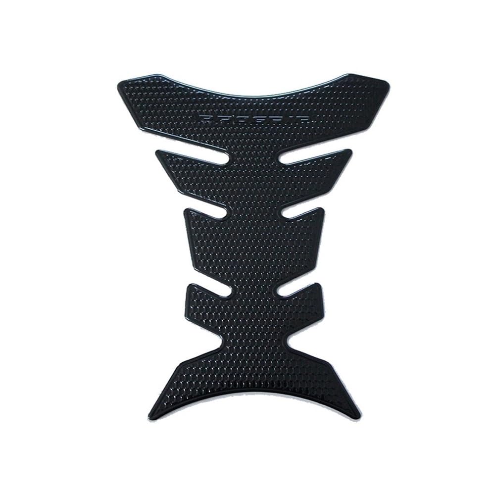 Aufkleber Kraftstofftankpad 3D Motorrad Aufkleber Carbon Fiber Fishbone Aufkleber Auto Motorrad Tank Pad Tankpad Schutz Für Motorrad Universal Fishbone von QNFHEHKDO