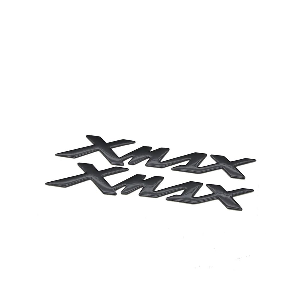 Aufkleber Kraftstofftankpad 3D Xmax Aufkleber Emblem Fender Kraftstofftank Pad Logo Aufkleber für Yam&aha X-MAX Xmax 125 250 300 400 Motorrad Dekoration von QNFHEHKDO