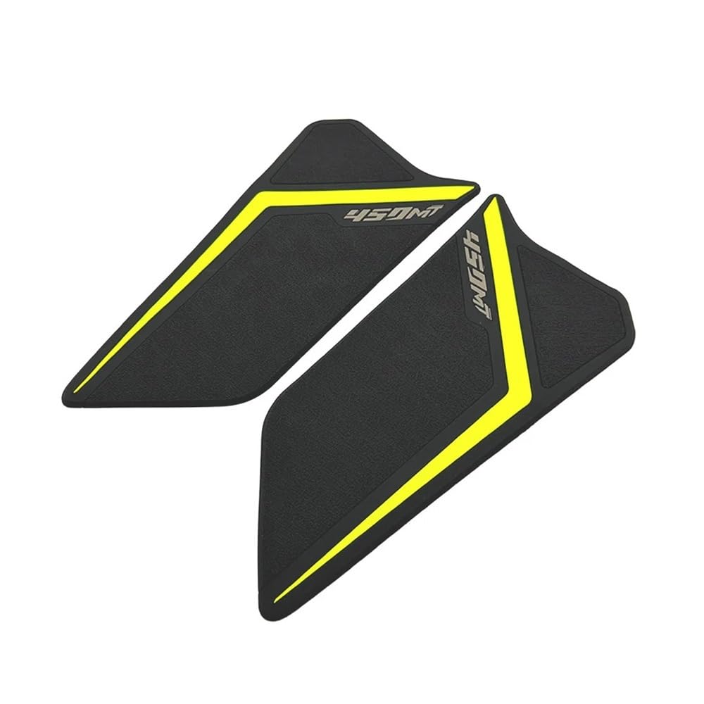 Aufkleber Kraftstofftankpad Für CFMOTO 450MT 450 MT MT450 2024 Motorrad Kraftstoff Tank Pad Aufkleber Seite Knie Grip Aufkleber Gummi Schutz Pads von QNFHEHKDO