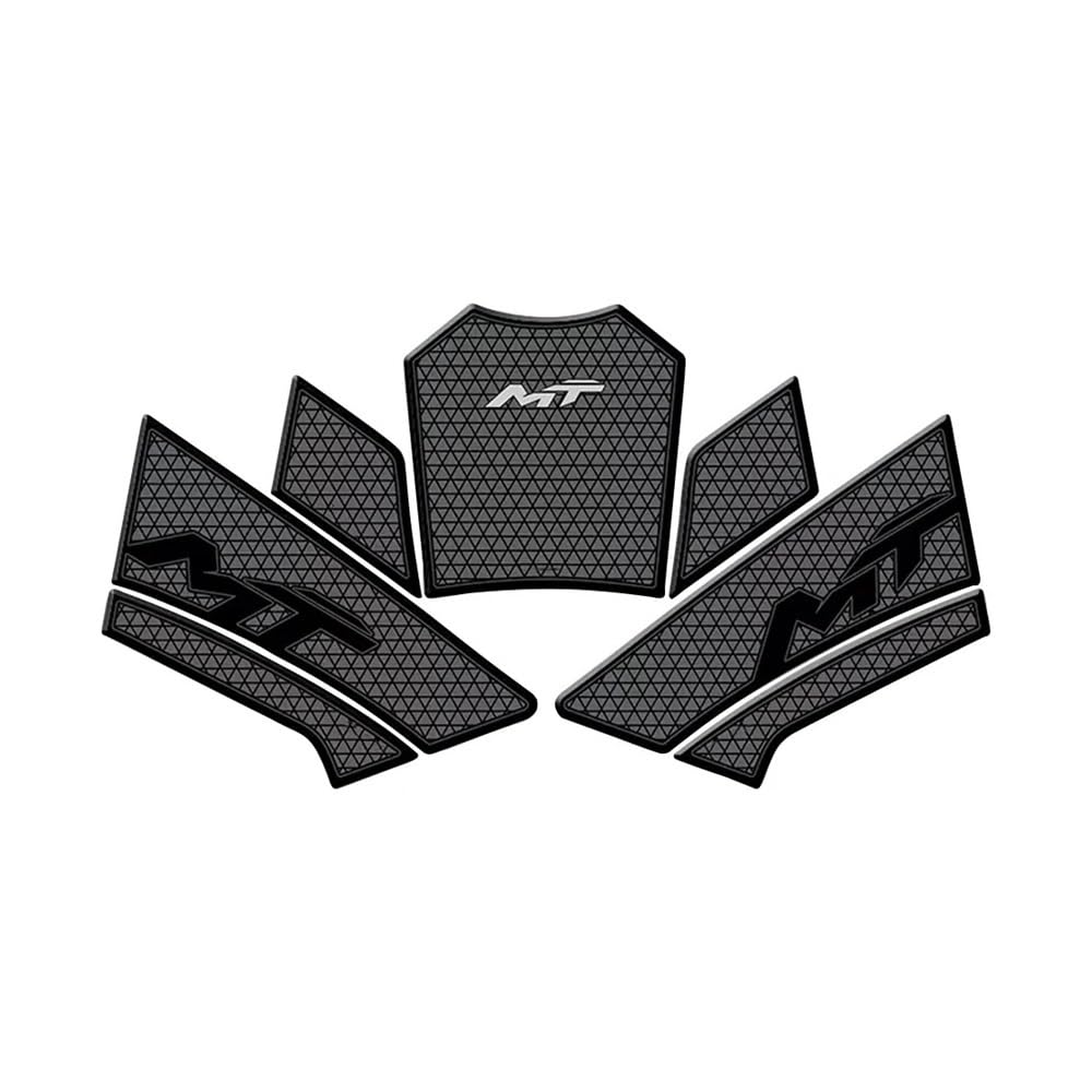 Aufkleber Kraftstofftankpad Für CFMOTO 450MT Zubehör Motorrad Kraftstoff Tank Pads 450 MT Knie Grip Aufkleber 450mt Aufkleber Schutz Tankpad Kits von QNFHEHKDO