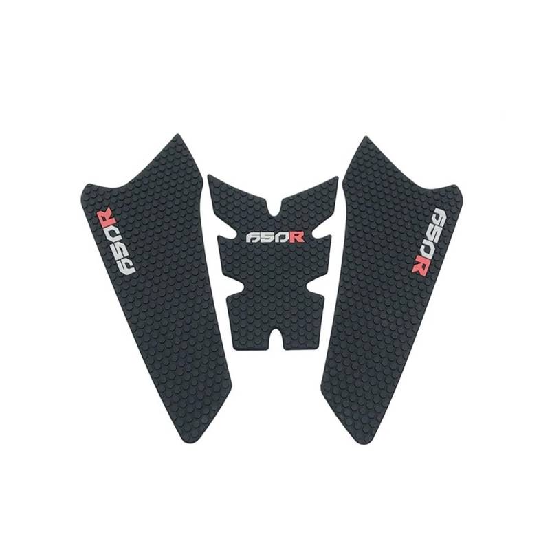 Aufkleber Kraftstofftankpad Für H&on&da CB650R CBR650R Motorrad Gas Tank Pad Knie Grip Kit CB 650R CBR 650R 2019-2023 2022 Tank Propection Pad von QNFHEHKDO