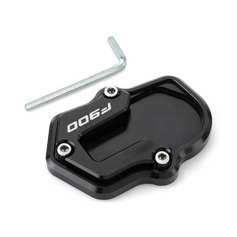 Vergrößern Ständer Für B&m&w F900 R XR 2020 F900R F900XR 2021 2022 2023 Motorrad Kick Stand Enlarger Fuß Pads Seite Kickstand Verlängerung Platte von QNFHEHKDO