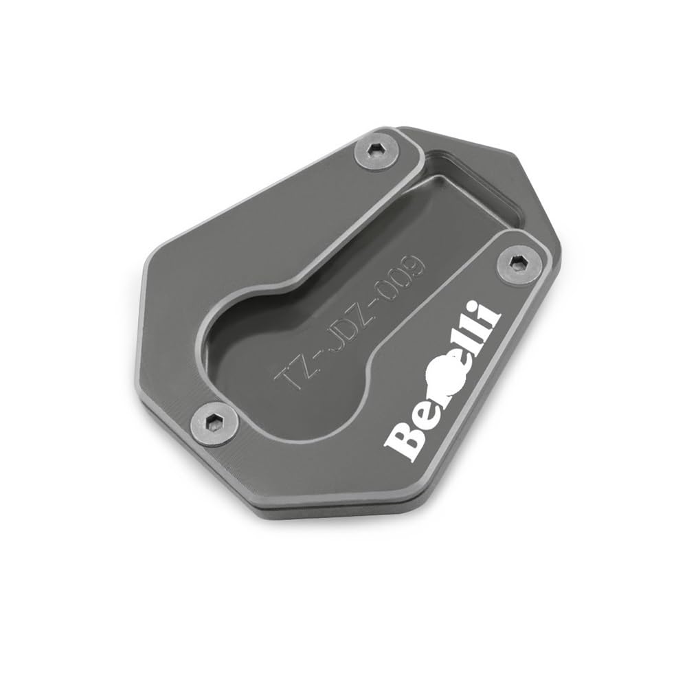 Vergrößern Ständer Für Be&Nelli TRK502X 752S BN600 BJ600 502C Motorrad CNC Fuß Seite Stehen Pad Platte Ständer Enlarger Unterstützung Verlängerung von QNFHEHKDO