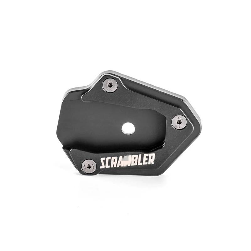 Vergrößern Ständer Für Du&Cati Scrambler 2014 2015 2016 2017 2018 Motorrad Edelstahl Kickstand Fuß Seitenständer Verlängerung Pad Stützplatte von QNFHEHKDO