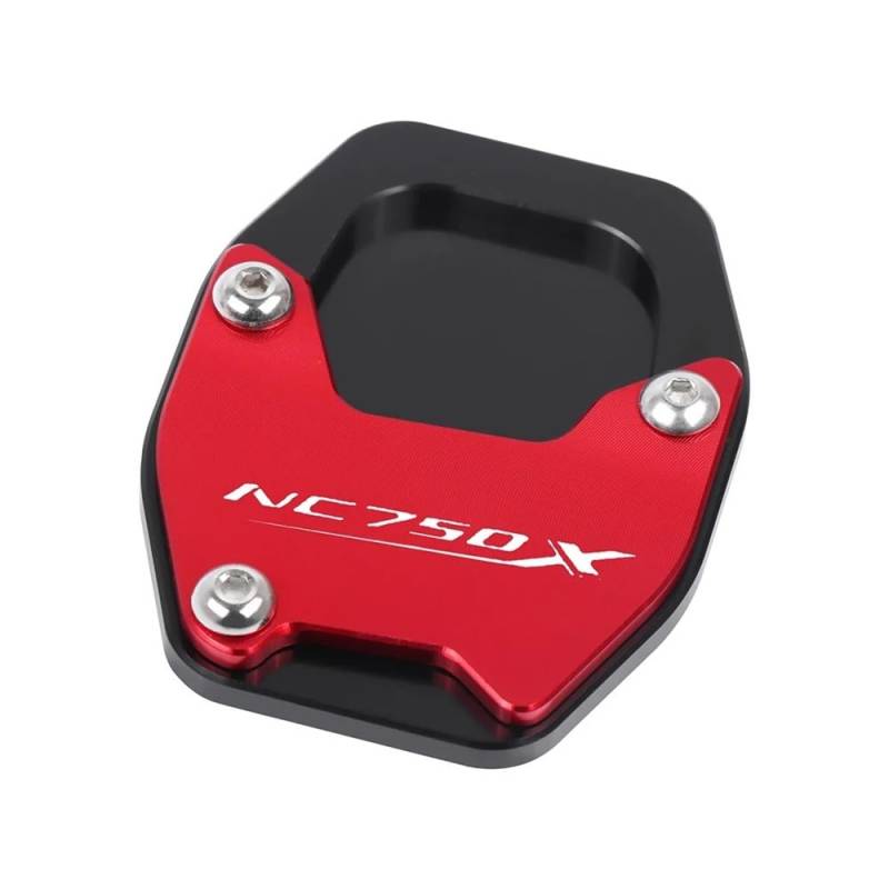 Vergrößern Ständer Für HO&NDA X-ADV750 XADV 750 NC750X NC 750X 2021 2022 2023 Motorrad CNC Ständer Verlängerung Pad Fuß Seite Stehen Verlängerung Platte von QNFHEHKDO