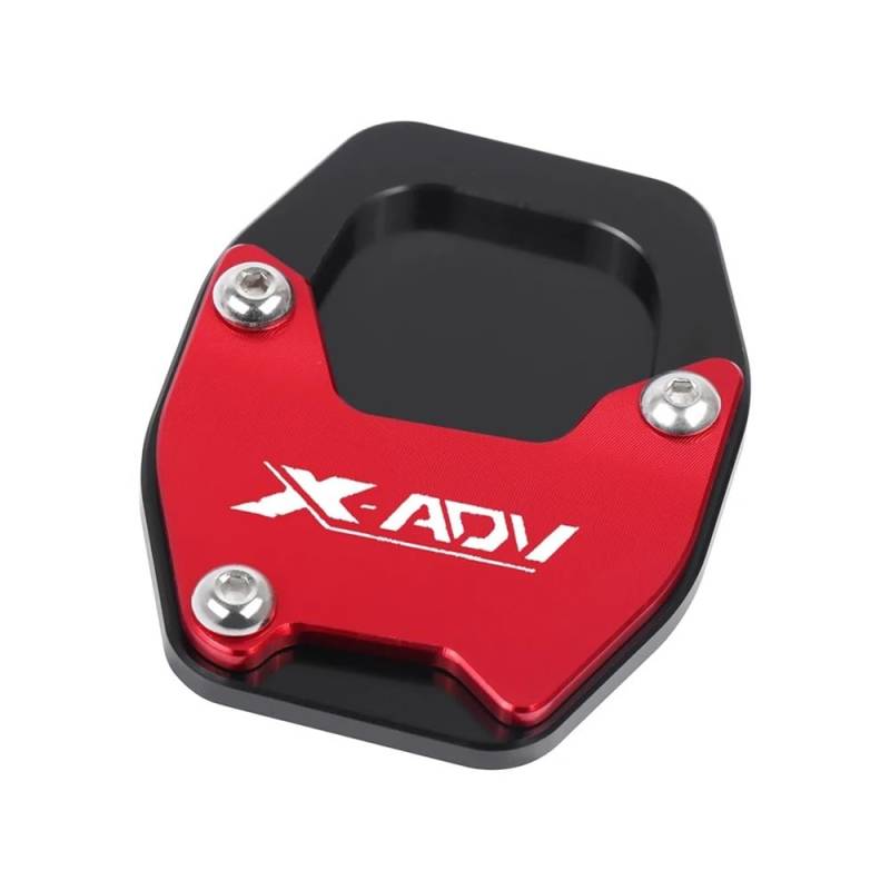 Vergrößern Ständer Für HO&NDA X-ADV750 XADV 750 NC750X NC 750X 2021 2022 2023 Motorrad CNC Ständer Verlängerung Pad Fuß Seite Stehen Verlängerung Platte von QNFHEHKDO