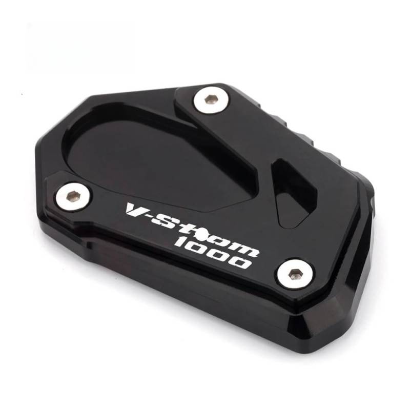 Vergrößern Ständer Für SU&ZUKI V-Strom 1000 1000XT DL 1000 2014-2021 CNC Kickstand Fuß Seite Stehen Verlängerung Pad Unterstützung Platte Motorrad Zubehör von QNFHEHKDO