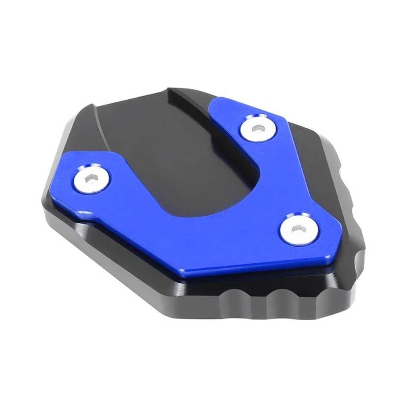 Vergrößern Ständer Für Ya&maha FJR FJR1300 2001-2019 Motorrad Kickstand Extension Pad Fuß Seitenständer Vergrößern Stützplatte Motorradzubehör von QNFHEHKDO