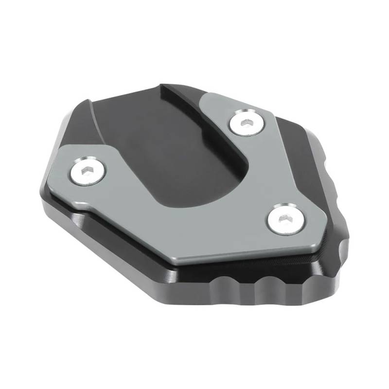 Vergrößern Ständer Für Ya&maha FJR FJR1300 2001-2019 Motorrad Kickstand Extension Pad Fuß Seitenständer Vergrößern Stützplatte Motorradzubehör von QNFHEHKDO