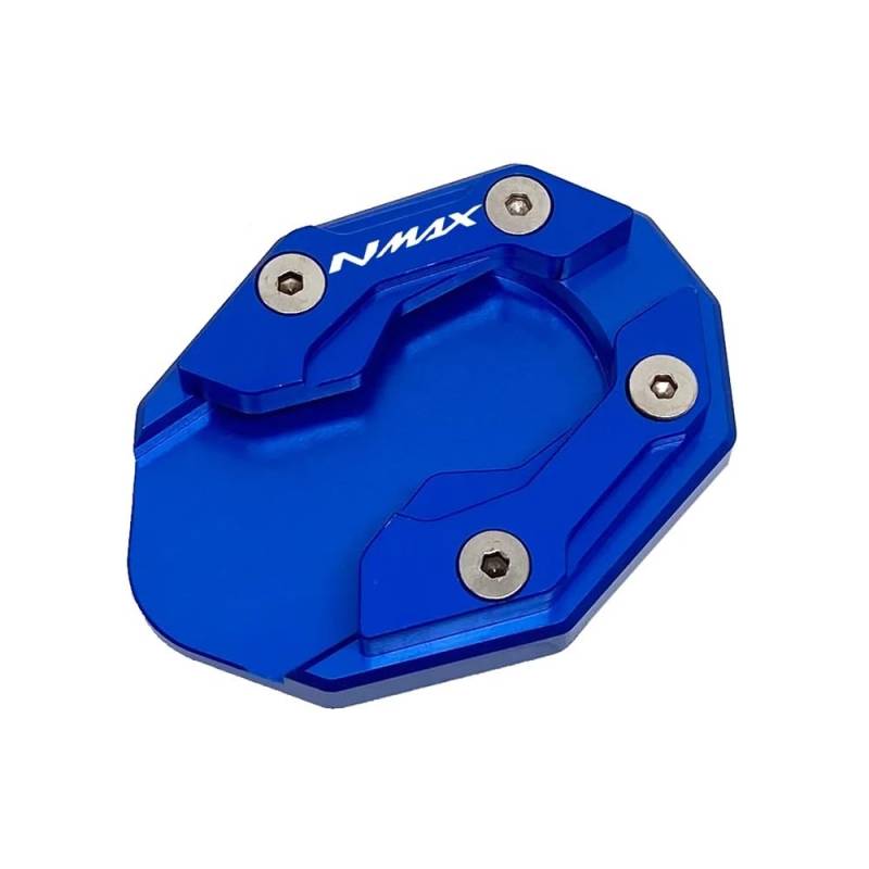 Vergrößern Ständer Für Ya&maha NMAX 155 2015-2021 MT-15 2019-2020 Xmax 300 2015-2021 CNC Motorrad Kickstand Seitenständer Vergrößern Fußverlängerungspad von QNFHEHKDO