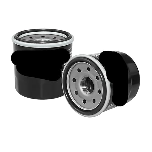 1/2/3 Stück Motorrad-Ölfilter for Grizzly YFM 350 400 Wolverine 450 550 660 Kodiak 700 YFM350X YFM450FX YFM550F YFM700F(Black 2) von QOFBRYXLV