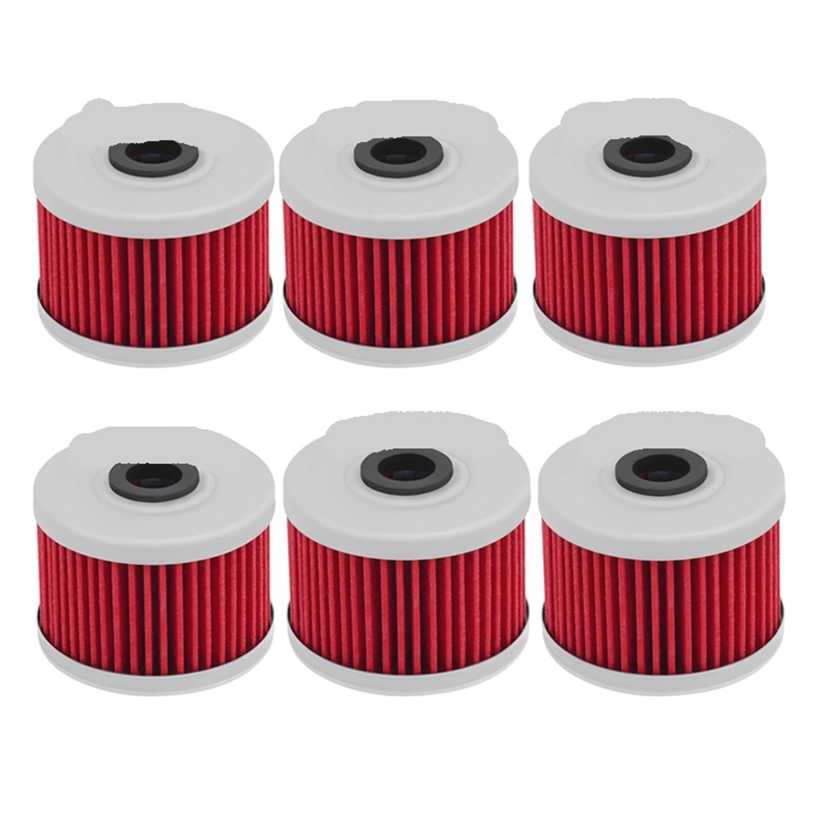 1/2/4/6 Stück Motorrad-Ölfilter-Reiniger for EC400 EC450 FSE EC450F 449 WILD HP EC 450 400 450F 2003–2007(6PCS) von QOFBRYXLV