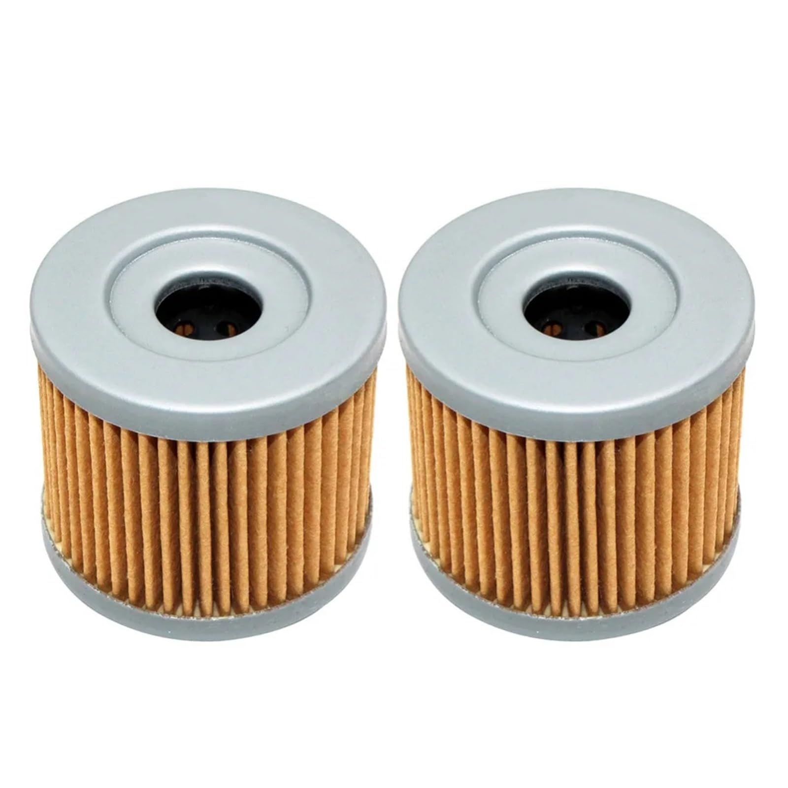 1/2/4 Stück Motorrad Ölfilter for ALT125 ALT185 AN125 AN150 AN250 AN400 Burgman CS125 DF15EL 15HP DR100 DR125 DR125SM(2 pcs Yellow) von QOFBRYXLV