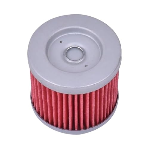 1/5/10 Stück Motorrad-Ölfilter for GT125 GT250 R Comet EFI GV125 GV250 Aquila EFI RT125 Karion GF125 GA125 1997–2015(5pcs Red) von QOFBRYXLV