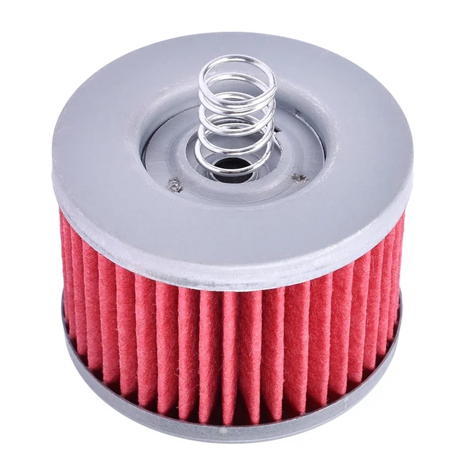 1/5/10 stücke Motorrad Öl Filter for YS125 150 Byson FZ 16 FZ16 for 100 130 Boxer CT 100 115 kaliber 135 Pulsar BM150(5pcs Red) von QOFBRYXLV