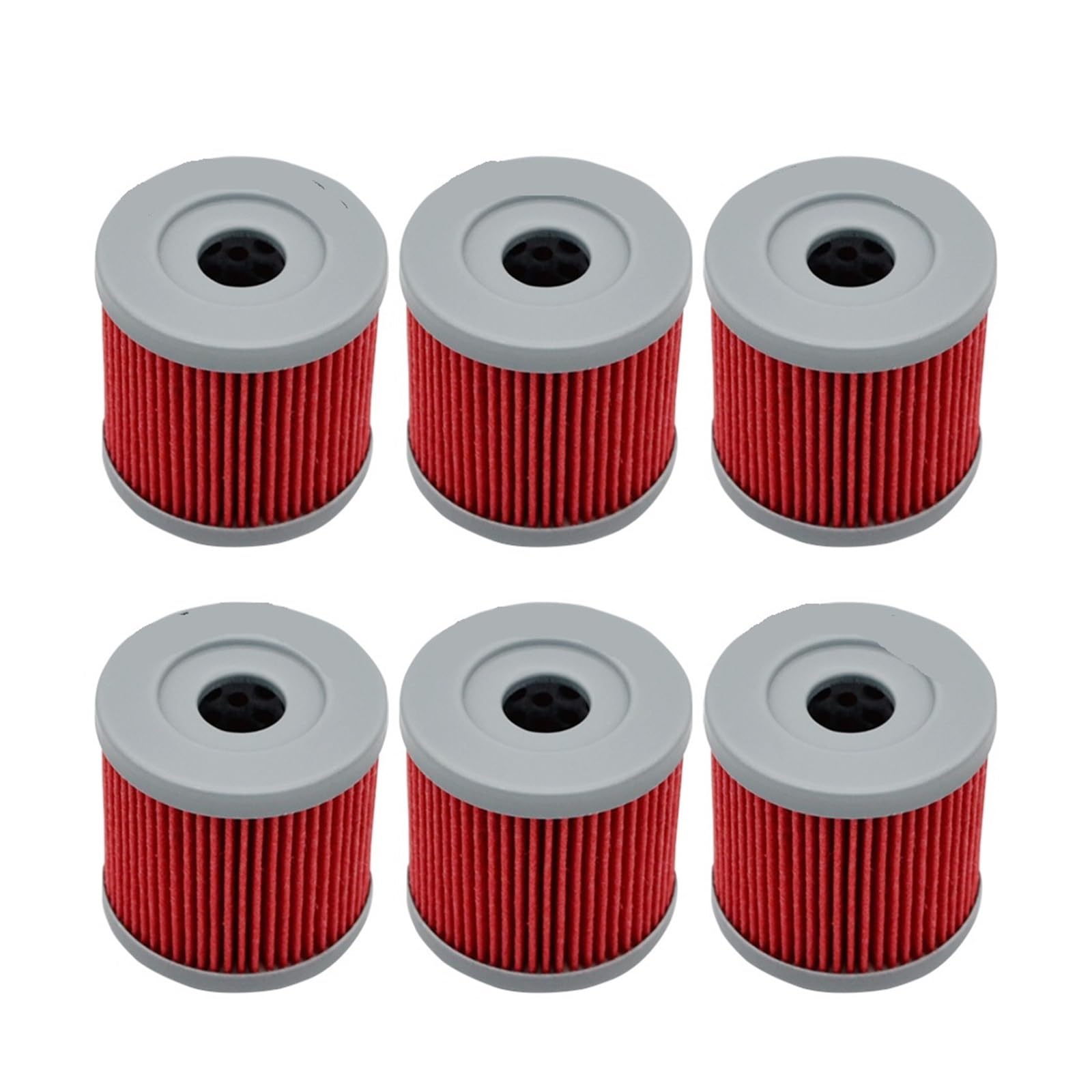 2/4/6 Stück Motorrad-Ölfilter for DRZ400 DRZ400E DRZ400S DRZ400SM DRZ 400 SM Quadracer LTR 450 LTZ400 LTZ 400 Quadsport(6 PCS) von QOFBRYXLV