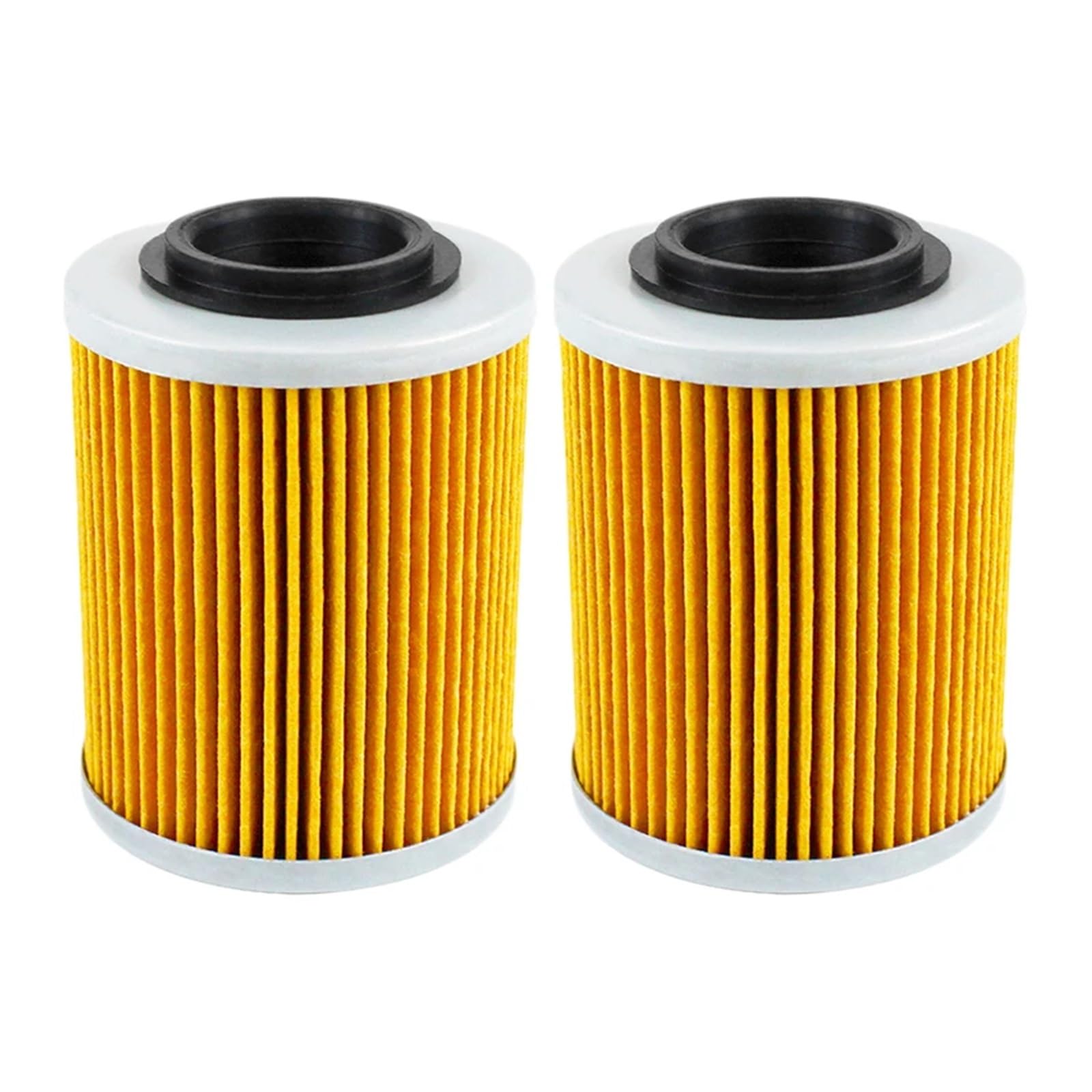 2/4/6 Stück Motorrad-Ölfilter for Outlander MAX 330 400 L 450 500 570 650 Renegade 800 850 1000 800R 1000R(2pc-yellow) von QOFBRYXLV