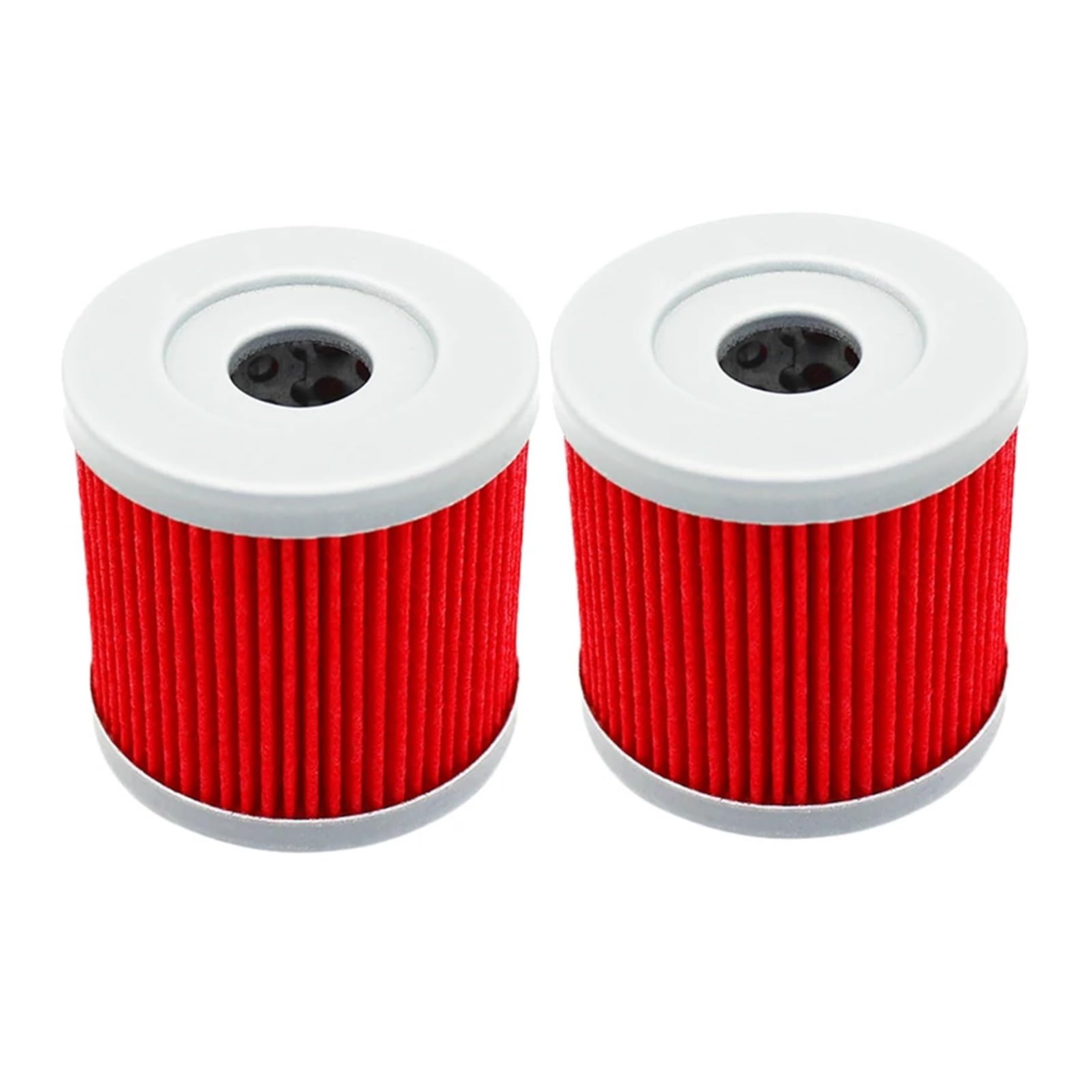 2/4/6 Stück Motorradteile Ölfilter for KFX400 KFX 400 2003–2006 KLX 400SR KLX400SR KLX400R KLX400R 2003(2pcs-red) von QOFBRYXLV