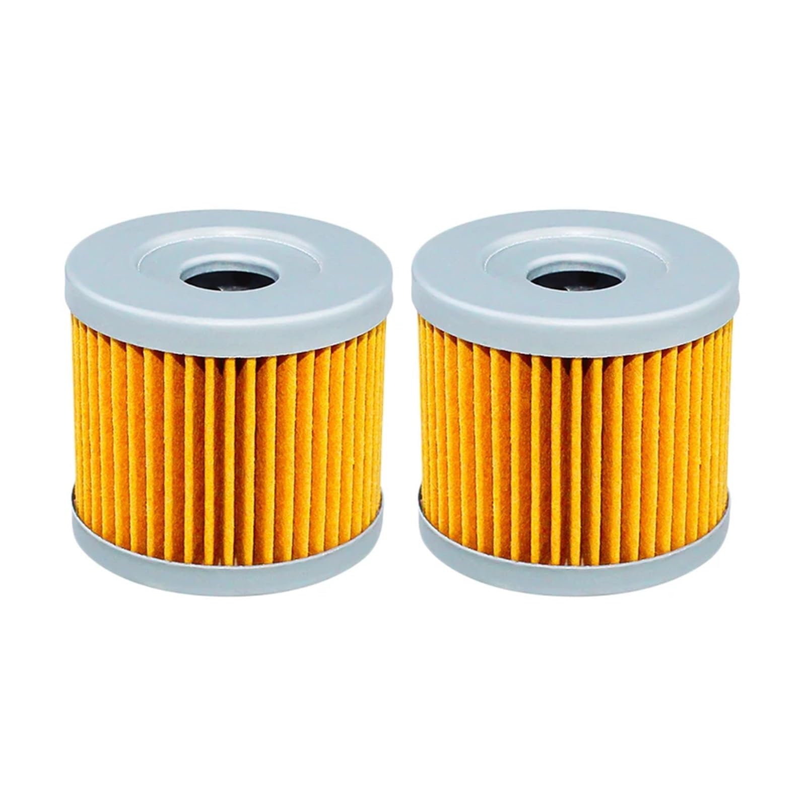 2/4/6 Stück Motorradteile Ölfilter for KFX400 KFX 400 2003–2006 KLX 400SR KLX400SR KLX400R KLX400R 2003(2pcs-yellow) von QOFBRYXLV