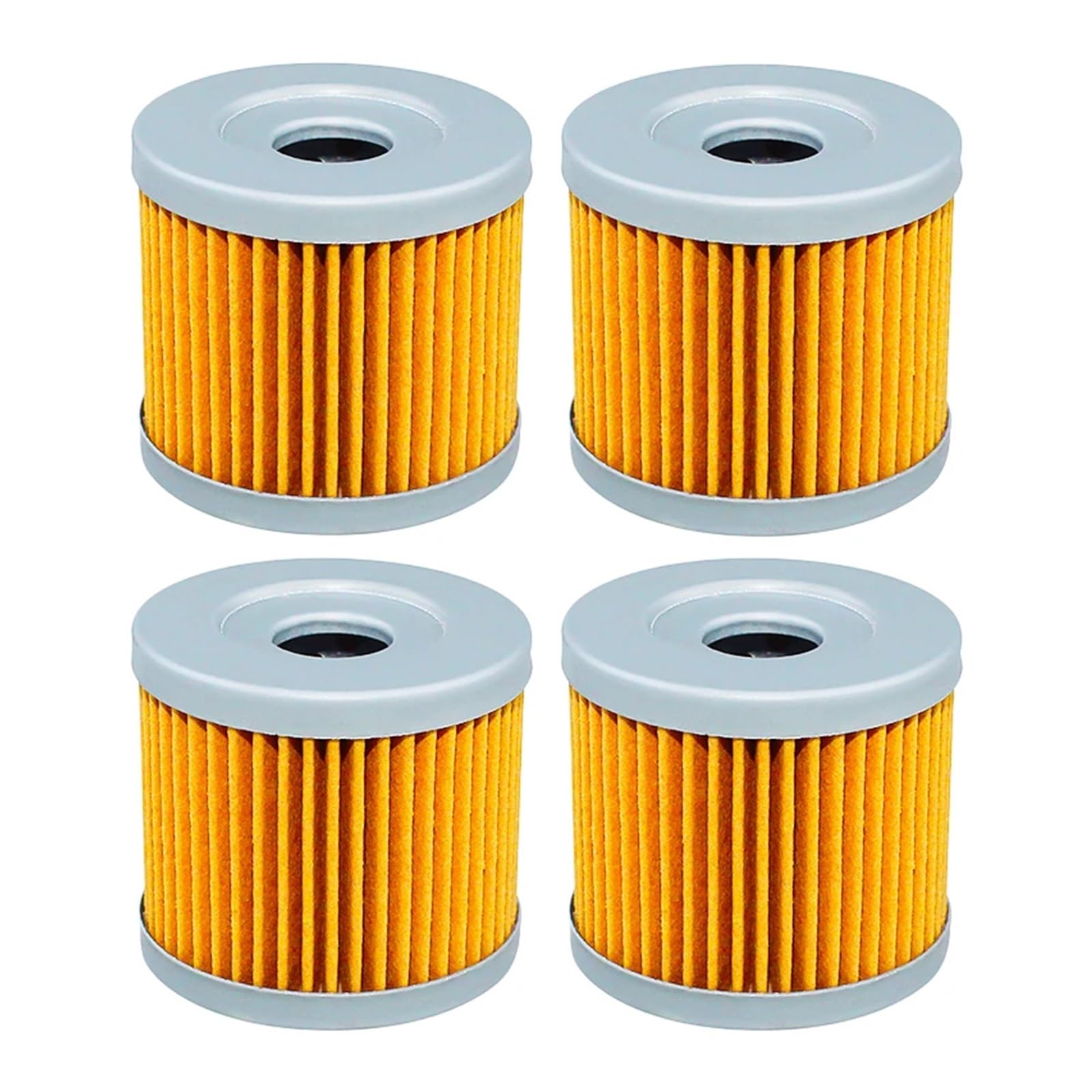 2/4/6 Stück Motorradteile Ölfilter for KFX400 KFX 400 2003–2006 KLX 400SR KLX400SR KLX400R KLX400R 2003(4pcs-yellow) von QOFBRYXLV