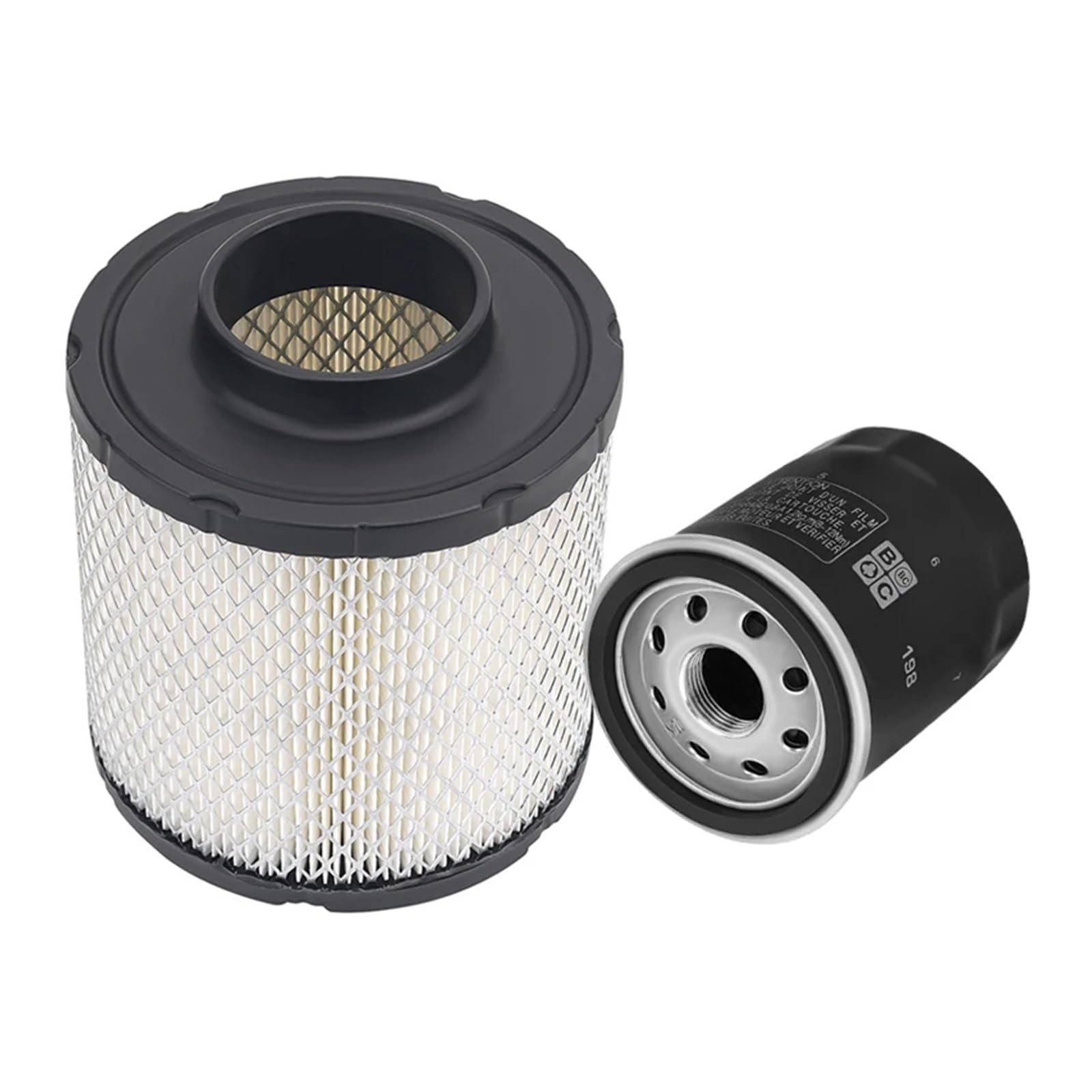 Motorrad-Luftfilter und Ölfilter for Ace 500 SOHC EPS HD EFI SP M1400 Gas Ranger Crew 570 Sportsman 7082037 2521372(Air Oil Filter) von QOFBRYXLV