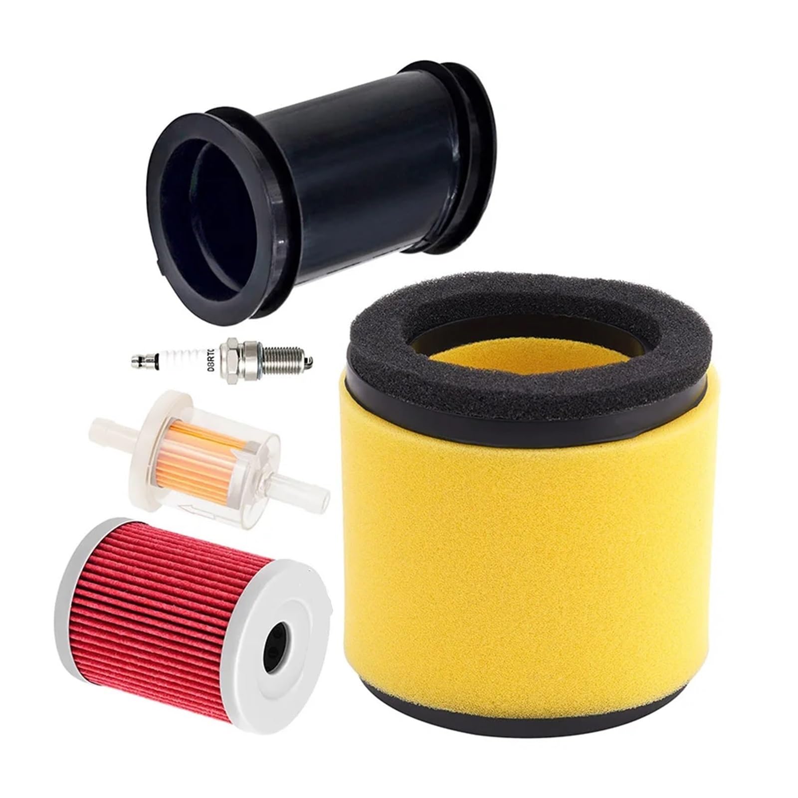 Motorrad-Luftfilter & Ölfilter & Zündkerzen-Vergaser-Set for 250 300 2x4 4x4 MRP 0470-421 0470-355(1 Set) von QOFBRYXLV